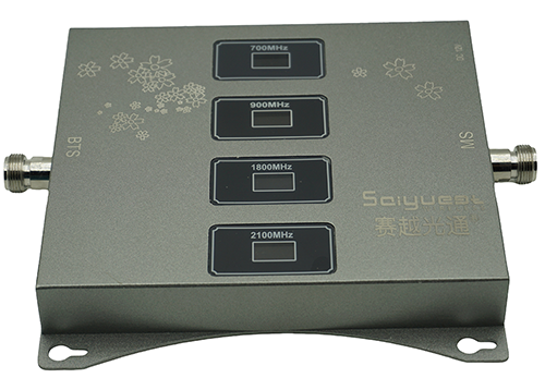  钟祥四频手机信号接收器200㎡