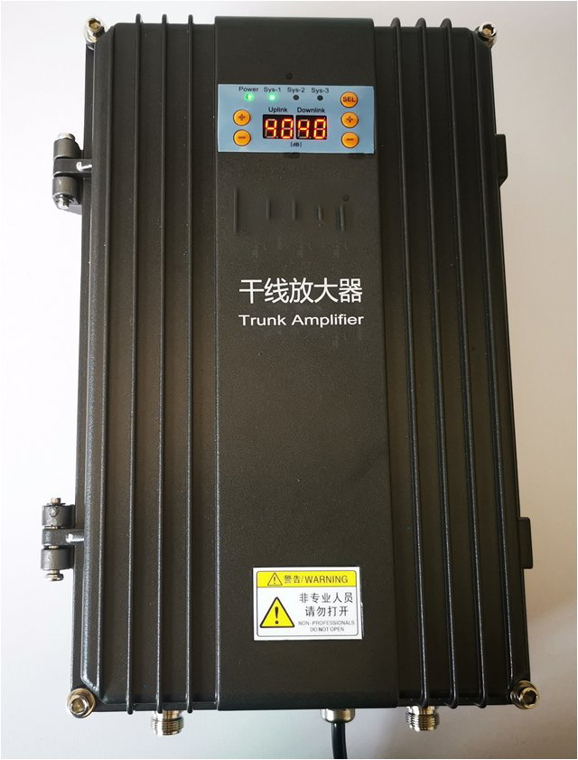  钟祥FM调频广播双向干线放大器