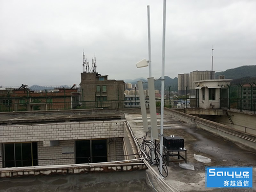  钟祥某看守所大功率手机信号屏蔽器（白噪声）案例