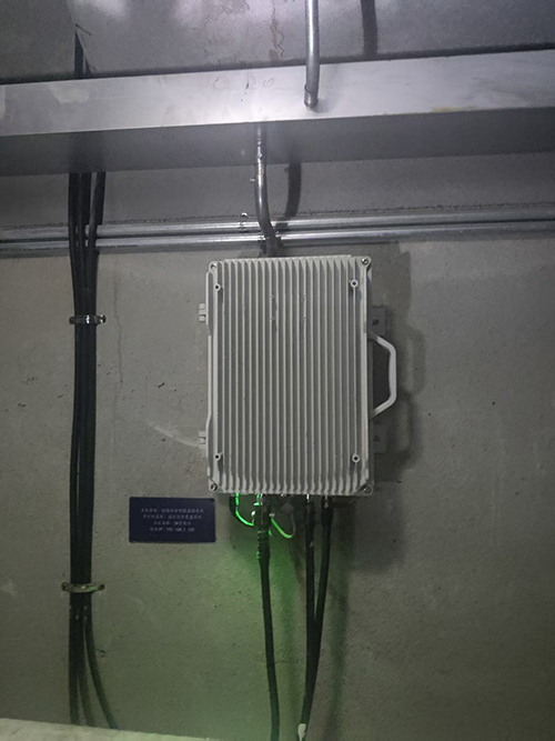  钟祥电力管廊覆盖漏缆方式案例