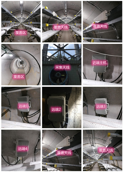  钟祥电力管廊覆盖天线方案案例