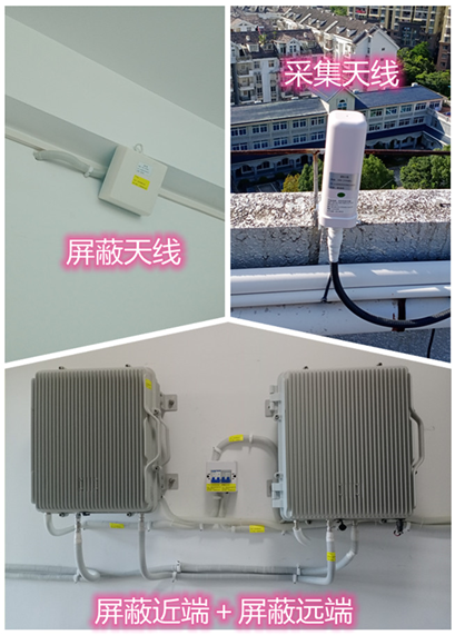  钟祥某检察院保密室屏蔽案例（数字信令级）