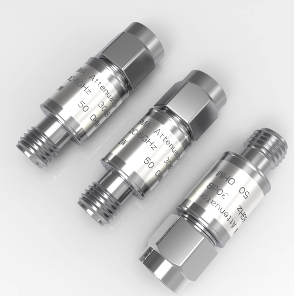  钟祥小功率SMA固定衰减器0-3G/0-6G射频专用